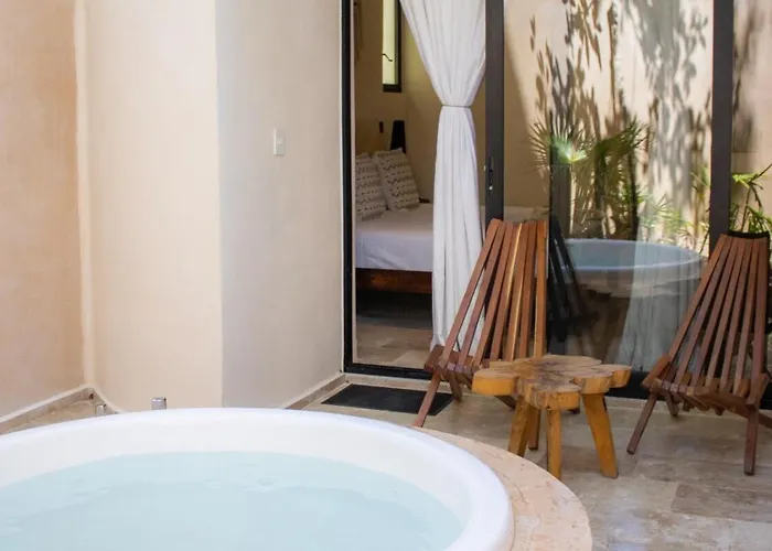 Peregrina 105a 2br Luxury Apartment Tulum